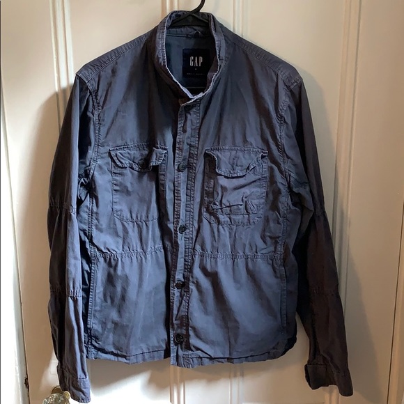 gap navy jacket